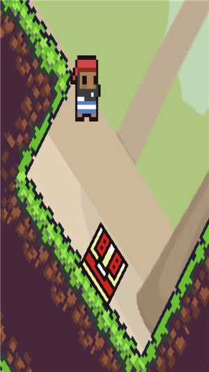 又跳又滚