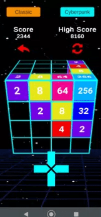2048旋转3D(Twist2048)