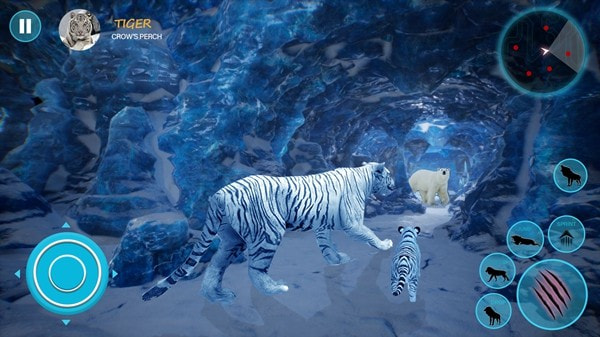野生白虎家庭模拟Wild Tiger Simulator Family Sim