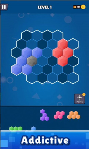 拼图任务(Hex Block Rush)