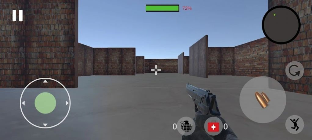 僵尸3D射击枪(Zombie 3d shooter gun)