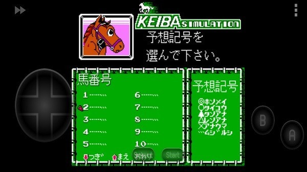 本命赛马