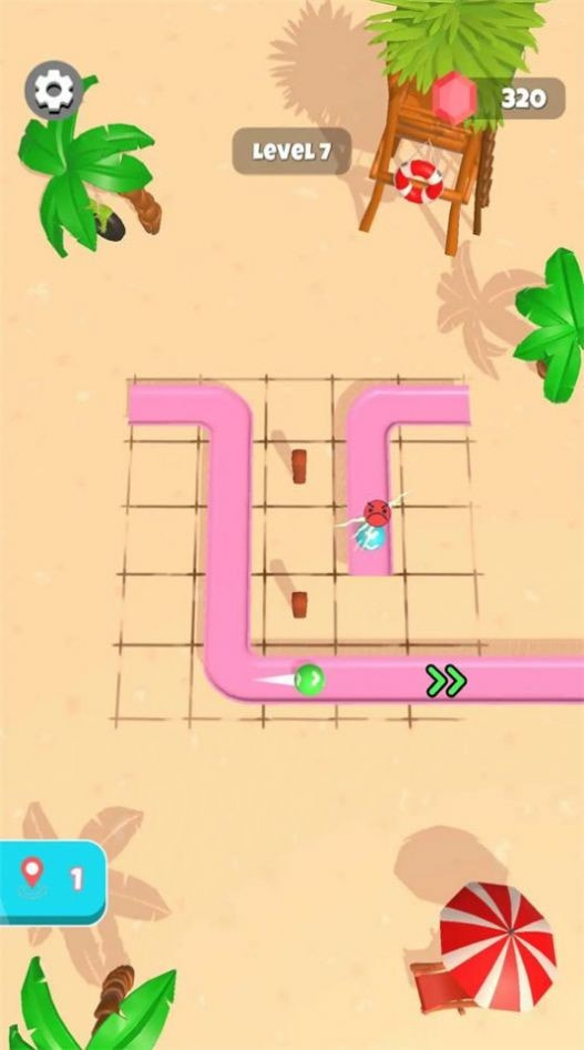 球路拼图（Ball Road Puzzle）