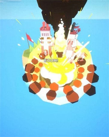 岛屿破碎（Island Smash）