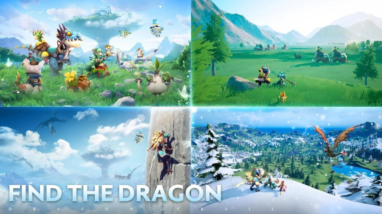 龙之踪迹猎人世界(Dragon Trail)