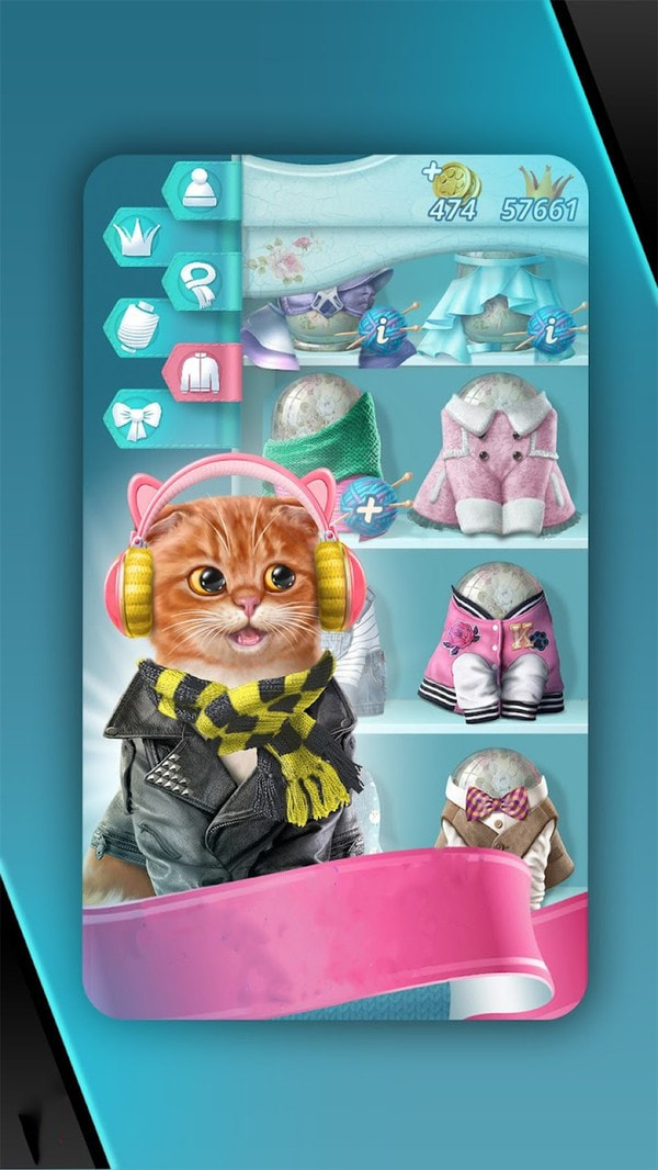 猫咪很可爱
