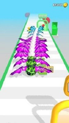 龙合并跑酷Dragon Run
