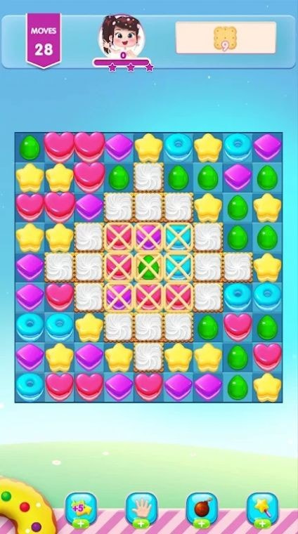 糖果饼干三消(Candy Cookie Crush Match 3)