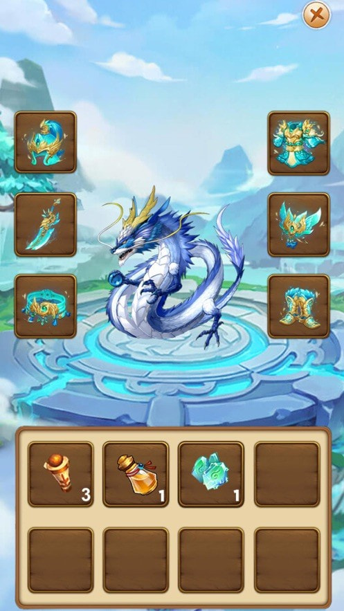 山海妖皇录神兽养成