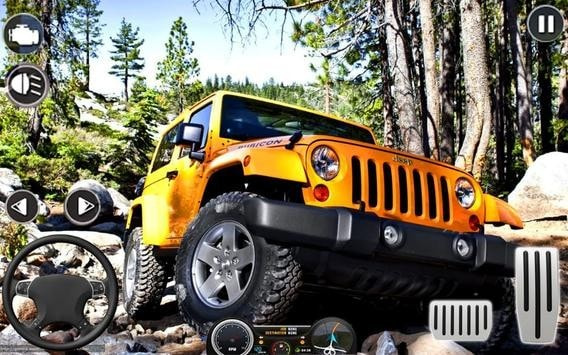 普拉多越野特技赛车Offroad Prado Jeep