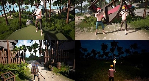 神秘岛生存冒险Absolute Talent: Survival RPG