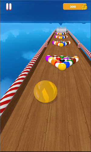 球破坏滚动挑战(Ball Destruction Rolling Game)