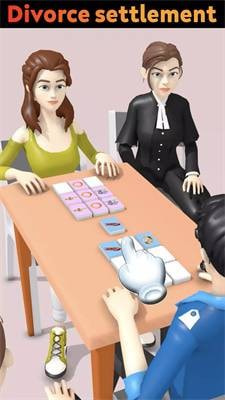 模拟离婚协议判决Divorce Settlement