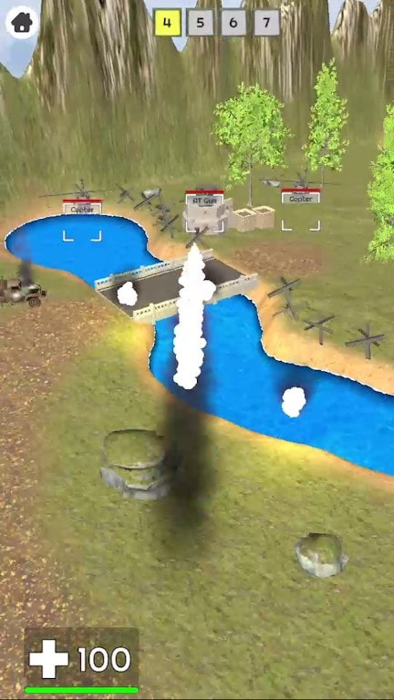 炮兵袭击(Artillery Assault)