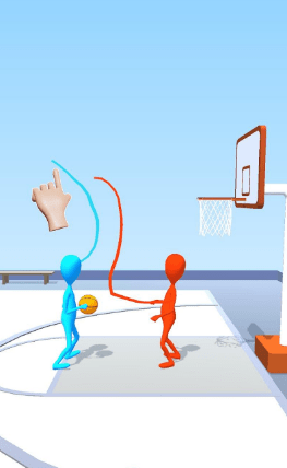 画投篮(Draw Basket)