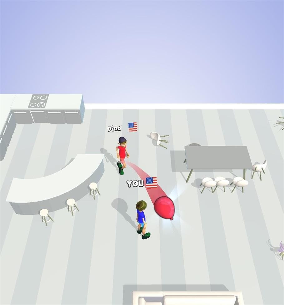 打气球对抗赛BalloonRush