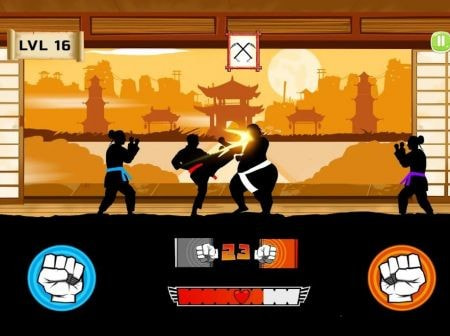 空手道战士真正的格斗Karate Fighter