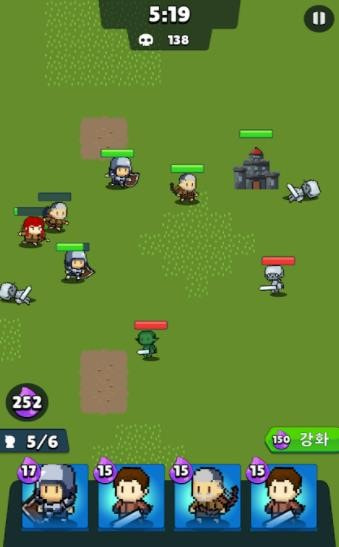 王国勇士英雄防御Kingdom Warriors