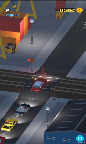 交叉铁路(Crossy Railroad)