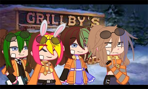 FNF加查俱乐部模组(Gacha Fandoms)