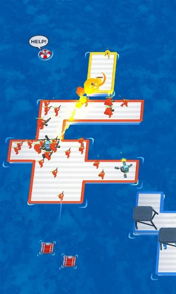 木筏战争(War of Rafts)