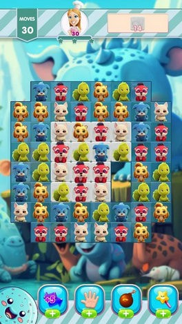 动物园比赛狂热Zoo Match Mania