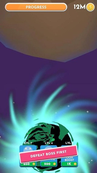 空闲黑洞Idle Black Hole
