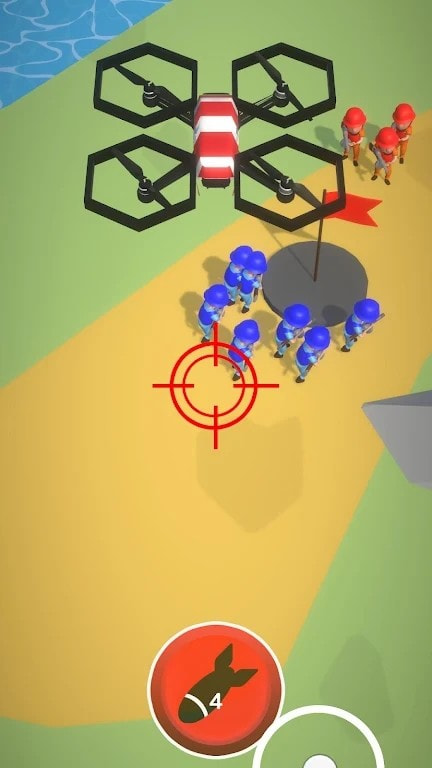 无人机攻击3D（DronAttack3D）