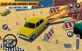 桑塔纳停车场(Prado Car Parking 3D Games)
