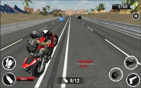 摩托公路赛车对战Motor Highway Race Fight