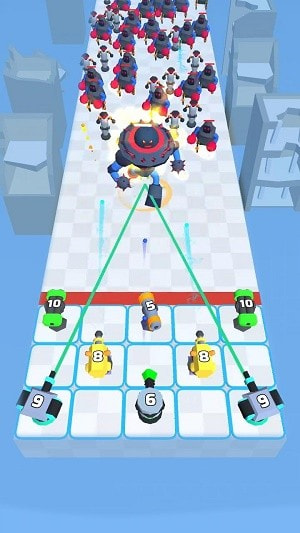合并射击塔（Merge Shooting Tower）
