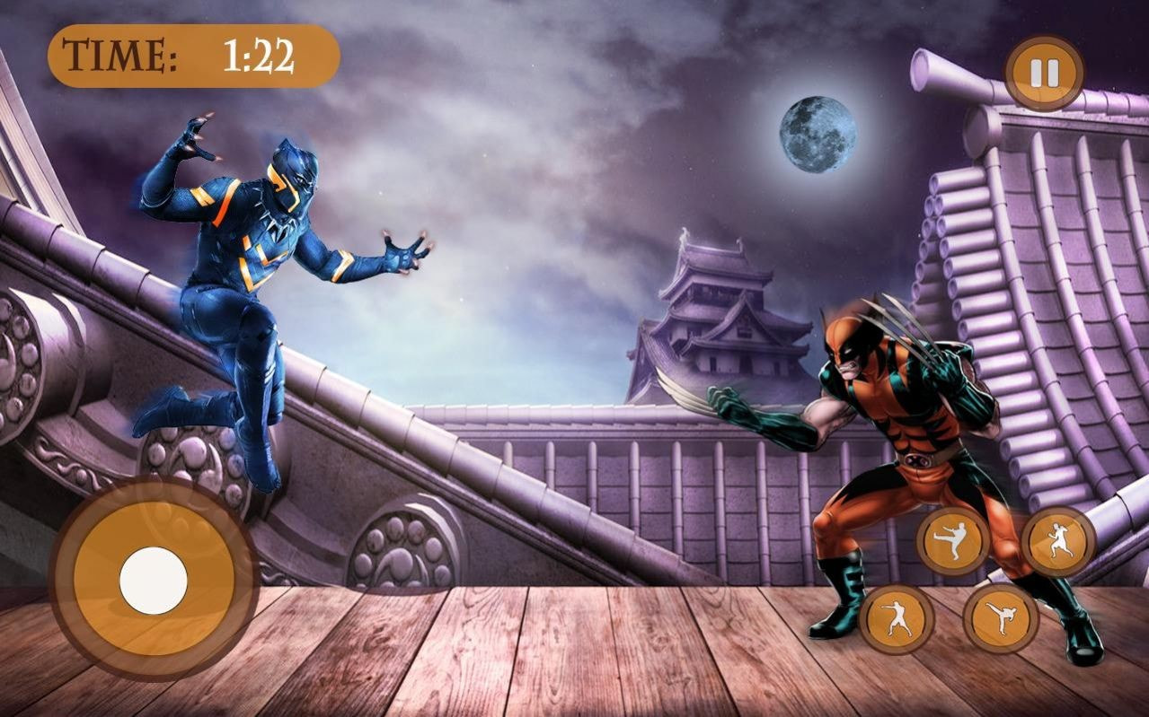 漫威超级英雄格斗Superhero Fighting Immortal Gods