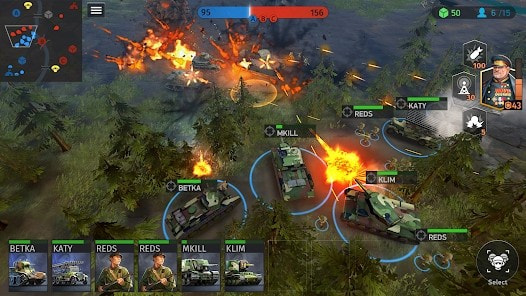 世界大战军队(WWA RTS)
