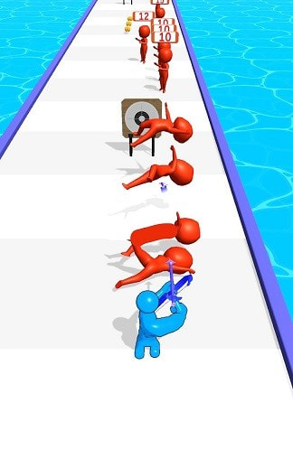 麒麟臂射手(Strong Archer Run)