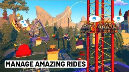 真正的过山车Real Coaster