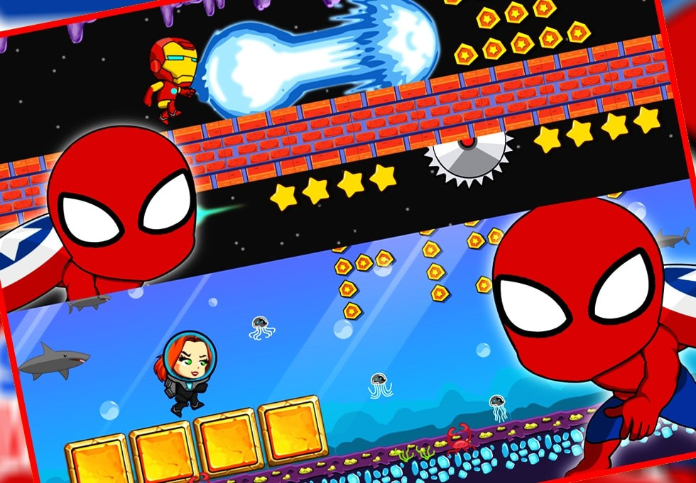 小蜘蛛侠复仇跑Spider Hero Avenger
