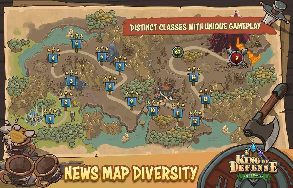 王国防御帝国战争(King of Defense Battle Frontier)