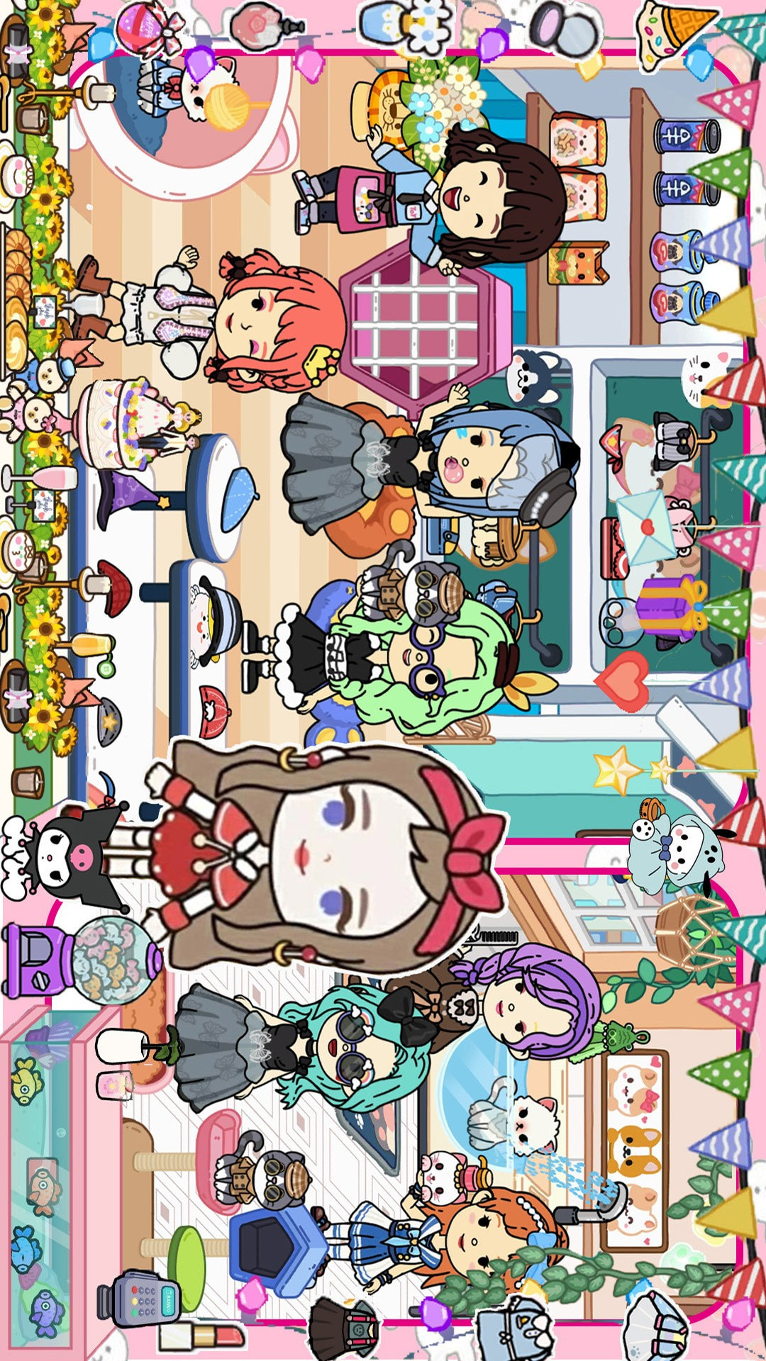托卡城堡海滨野餐