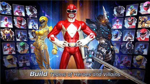 恐龙战队英雄(Power Rangers)