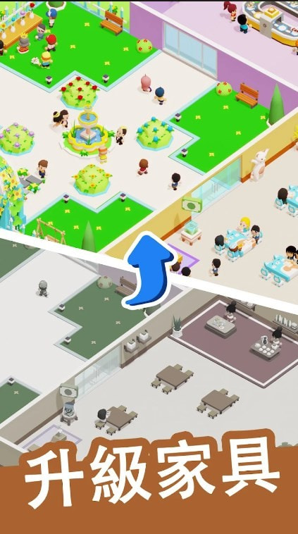 迷你餐厅美食大亨(Mini Restaurant Food Tycoon)