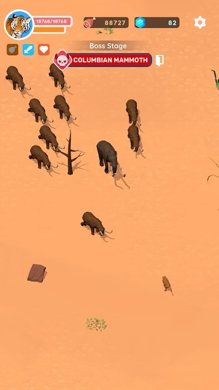 闲置老虎模拟器Idle Tiger Simulator
