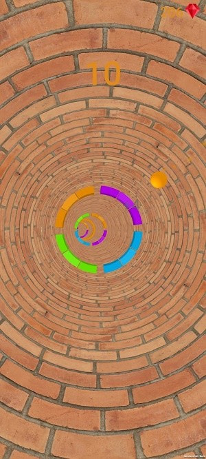 隧道彩球Color Tube