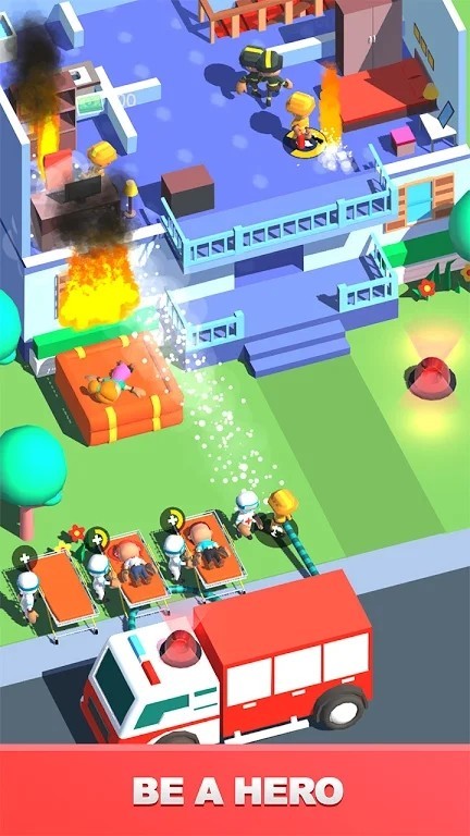 火里的英雄Fire Fighter