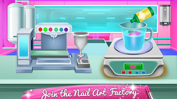 美甲艺术工厂（Nail Art Factory）