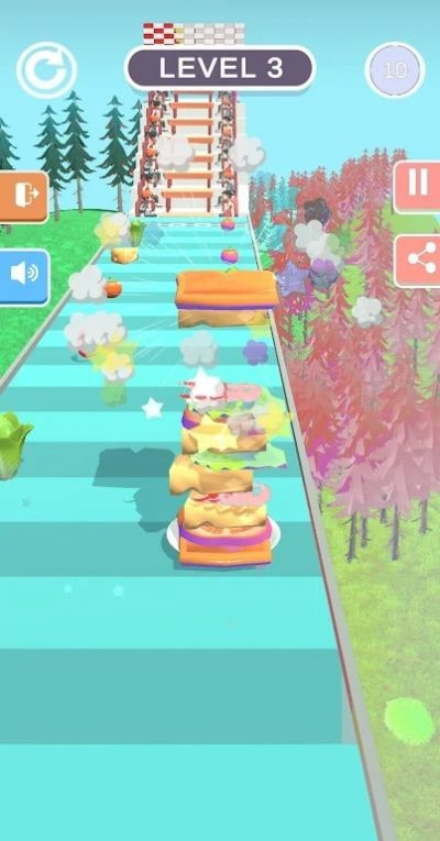 赛百味三明治跑酷(Subway Sandwich Runner Games)