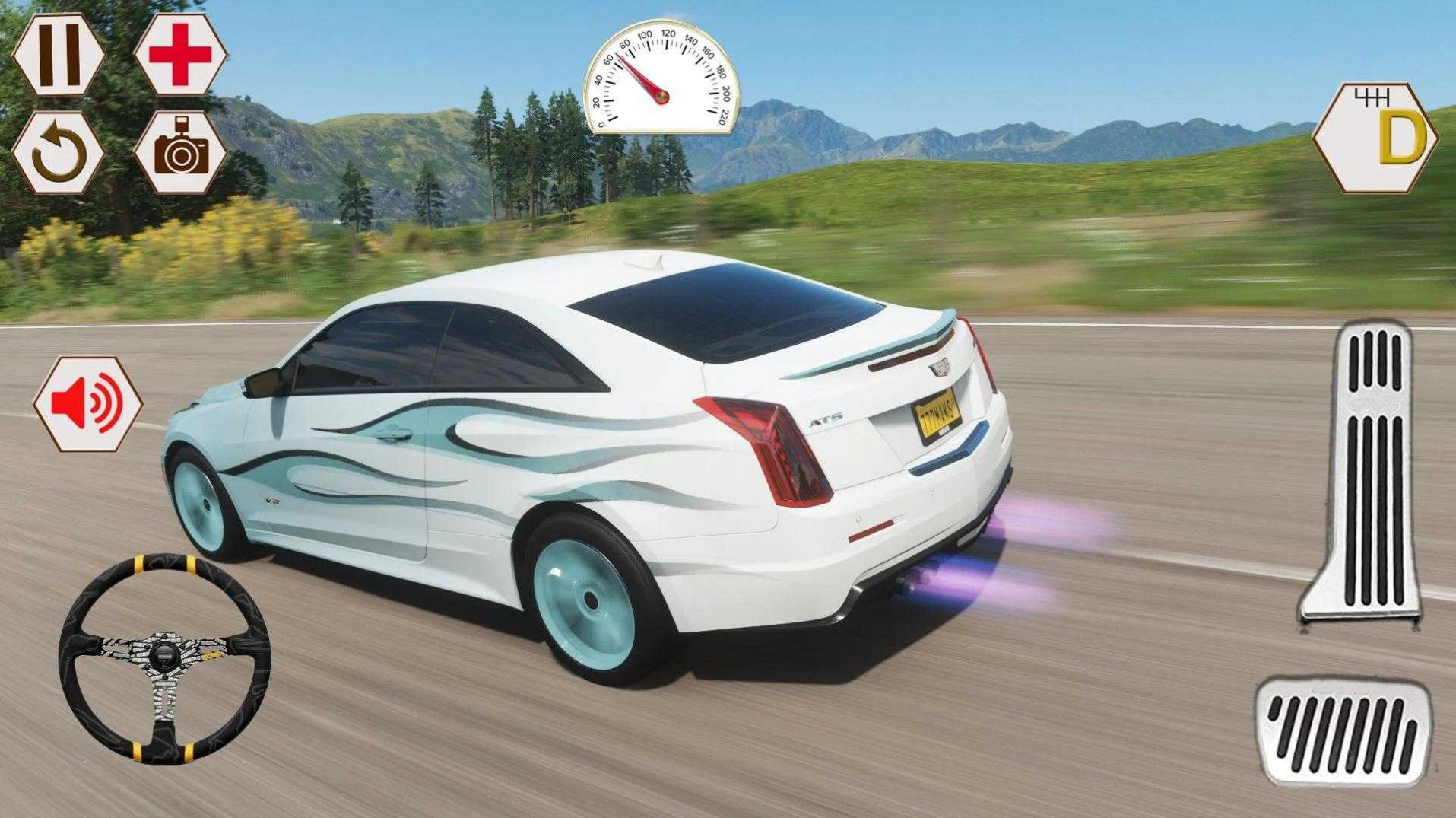 驾驶凯迪拉克模拟器(Drive Simulator Cadilac ATS V)