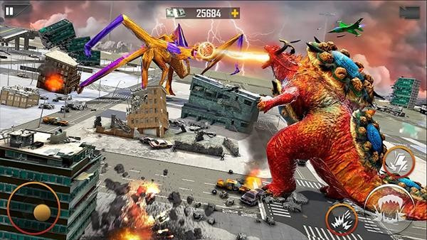 怪物恐龙横冲直撞(Monster Dinosaur Rampage)