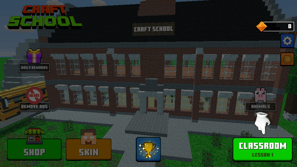 像素学校怪物班级(Craft School)