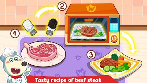 大厨沃福中文版(Wolfoo The Chef: Cooking Game)