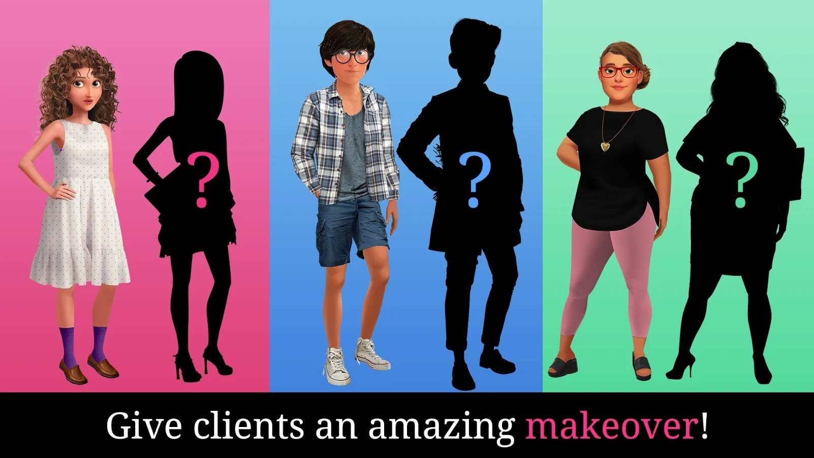 我的第一次改头换面中文版(My First Makeover)